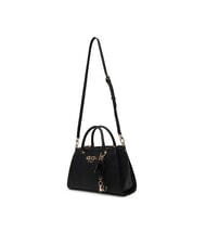 GUESS ANISE L Geantă de m&acirc;nă, cu curea de umăr logo negru - Genți femei - 4