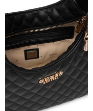 GUESS ATABEY Geantă de umăr BLACK - Genți femei - 4