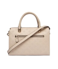 GUESS DITA Geantă de m&acirc;nă, cu curea de umăr logo taupe deschis - Genți femei - 3
