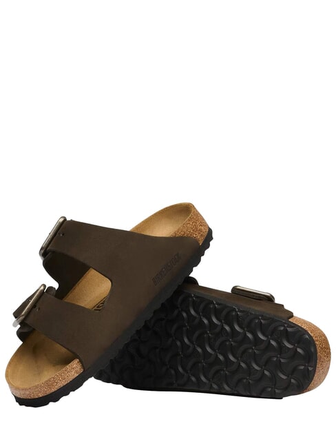 ARIZONA WB Sandale din piele mocca - Pantofi bărbați