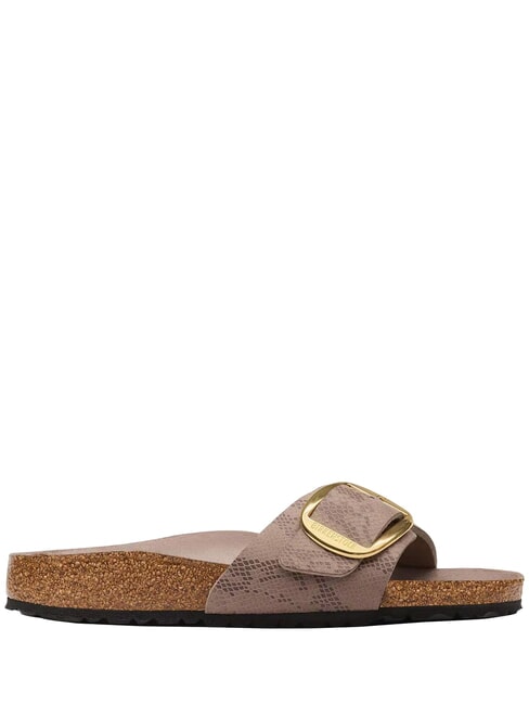 MADRID BIG BUCKLE Sandale anatomice rază piton - Pantofi femei