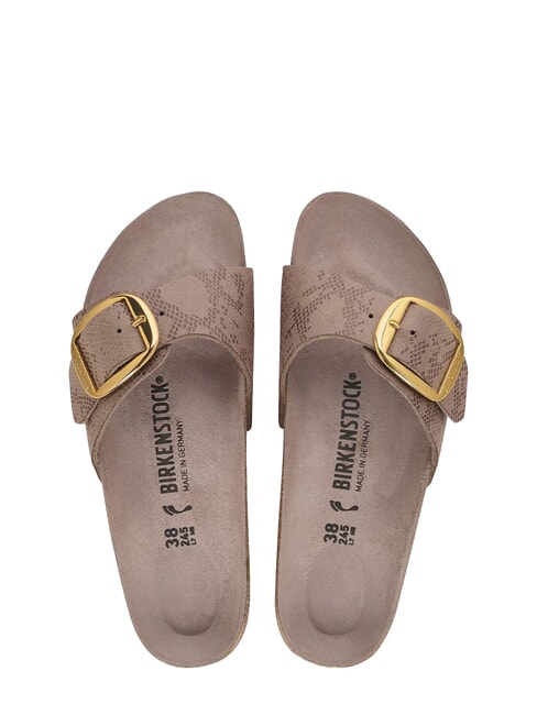MADRID BIG BUCKLE Sandale anatomice rază piton - Pantofi femei