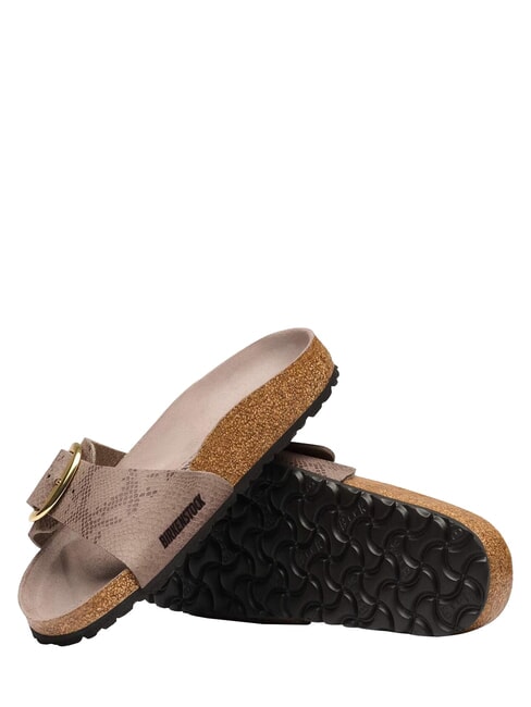MADRID BIG BUCKLE Sandale anatomice rază piton - Pantofi femei