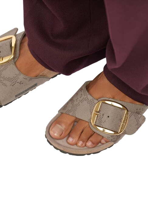 MADRID BIG BUCKLE Sandale anatomice rază piton - Pantofi femei