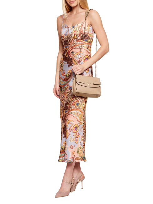 SERENOVA Geantă mini de umăr / geantă crossbody mocha pal - Genți femei