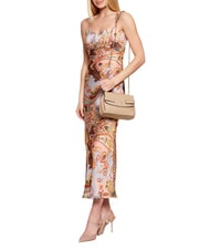 GUESS SERENOVA Geantă mini de umăr / geantă crossbody mocha pal - Genți femei - 2