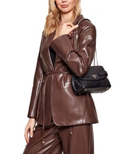 GUESS SERENOVA Geantă mini de umăr / geantă crossbody BLACK - Genți femei - 3