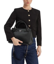 GUESS SERENOVA Geantă de m&acirc;nă, cu curea de umăr BLACK - Genți femei - 2