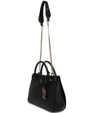GUESS SERENOVA Geantă de m&acirc;nă, cu curea de umăr BLACK - Genți femei - 3