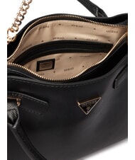 GUESS SERENOVA Geantă de m&acirc;nă, cu curea de umăr BLACK - Genți femei - 5