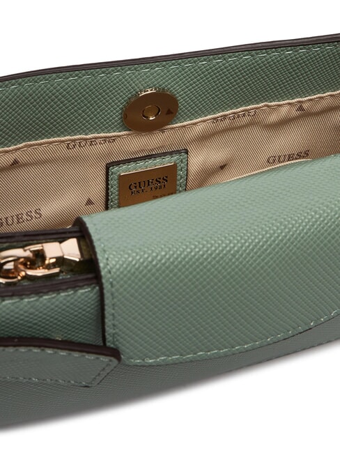 SERENOVA Geantă de umăr salvie ușoară - Genți femei