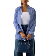 GUESS PATSIE 2 Geantă de m&acirc;nă, cu curea de umăr BLUE - Genți femei - 2