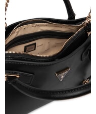 GUESS SERENOVA Geantă de m&acirc;nă, cu curea de umăr detașabilă BLACK - Genți femei - 4