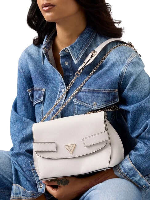 SERENOVA Geantă mini de umăr / geantă crossbody aproape alb - Genți femei