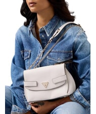 GUESS SERENOVA Geantă mini de umăr / geantă crossbody aproape alb - Genți femei - 2