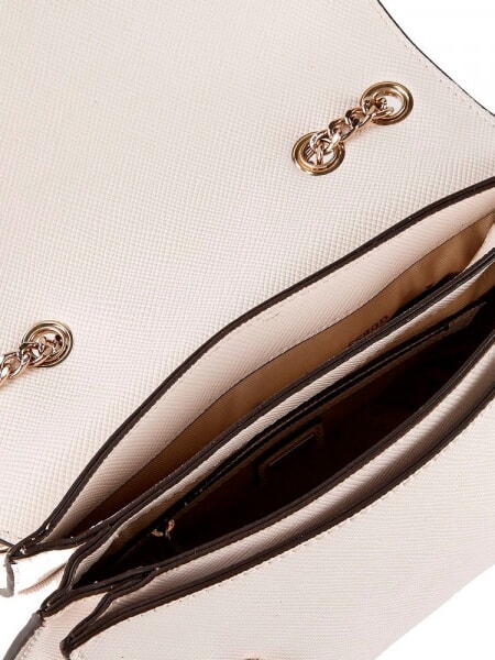 SERENOVA Geantă mini de umăr / geantă crossbody aproape alb - Genți femei