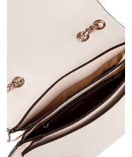 GUESS SERENOVA Geantă mini de umăr / geantă crossbody aproape alb - Genți femei - 4