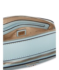 GUESS NOELLE 2  Geantă mini pentru cameră de umăr AQUA - Genți femei - 4