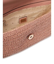 GUESS OFELIA Geantă de umăr roz coral - Genți femei - 4