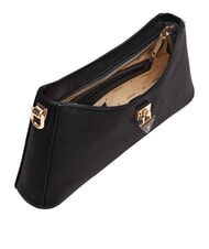 GUESS PATSIE Geantă de umăr BLACK - Genți femei - 4