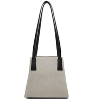 GUESS ALICE Geantă de umăr natural/negru - Genți femei - 3