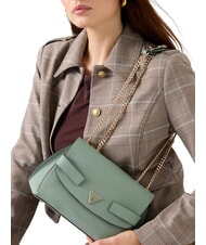 GUESS SERENOVA Geantă mini de umăr / geantă crossbody salvie ușoară - Genți femei - 2