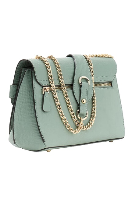 SERENOVA Geantă mini de umăr / geantă crossbody salvie ușoară - Genți femei