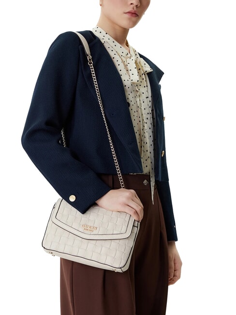 SANDY Geantă de umăr / geantă crossbody aproape alb - Genți femei
