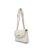 GUESS SANDY Geantă de umăr / geantă crossbody aproape alb - Genți femei - 3
