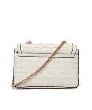 GUESS SANDY Geantă de umăr / geantă crossbody aproape alb - Genți femei - 4