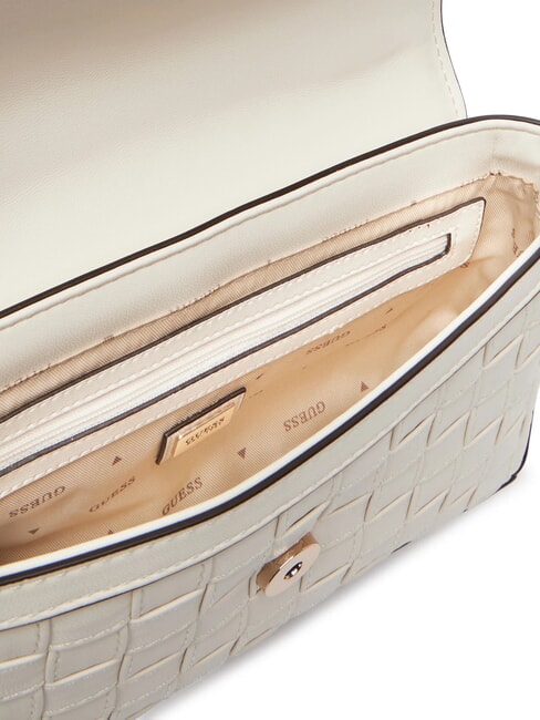 SANDY Geantă de umăr / geantă crossbody aproape alb - Genți femei