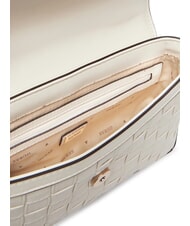 GUESS SANDY Geantă de umăr / geantă crossbody aproape alb - Genți femei - 5