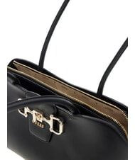 GUESS JANIE Geantă de umăr BLACK - Genți femei - 3