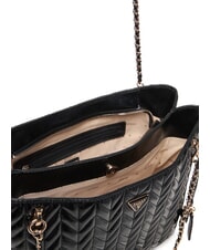 GUESS CHERYL 2 Geantă de umăr BLACK - Genți femei - 4