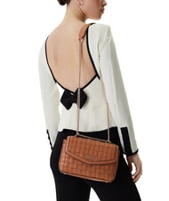 GUESS SANDY Geantă de umăr / geantă crossbody geanta albury caramel - Genți femei - 2