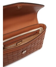 GUESS SANDY Geantă de umăr / geantă crossbody geanta albury caramel - Genți femei - 5