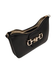 GUESS JANIE Geantă de umăr, cu curea de umăr BLACK - Genți femei - 5