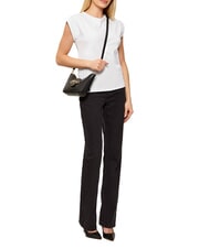 GUESS JANIE Geantă de umăr, cu curea de umăr BLACK - Genți femei - 6
