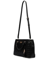 GUESS SANDY Geantă de m&acirc;nă, cu curea de umăr BLACK - Genți femei - 3