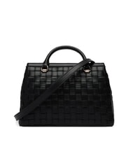 GUESS SANDY Geantă de m&acirc;nă, cu curea de umăr BLACK - Genți femei - 4