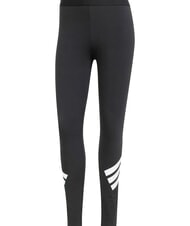 ADIDAS FUTURE ICONS Colanți elastici cu talie &icirc;naltă negru - Pantaloni pentru femei - 4