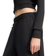 ADIDAS COQ Hanorac cu fermoar complet negru - Hanorace pentru femei - 7