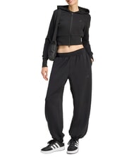 ADIDAS COQ Hanorac cu fermoar complet negru - Hanorace pentru femei - 3
