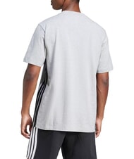 ADIDAS 3 STRIPES Tricou cu m&acirc;necă scurtă și guler rotund - tricou
