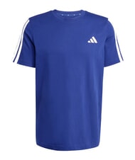 ADIDAS 3 STRIPES Tricou cu m&acirc;necă scurtă și guler rotund albastru - tricou - 4