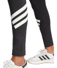 ADIDAS FUTURE ICONS Colanți elastici cu talie &icirc;naltă negru - Pantaloni pentru femei - 5
