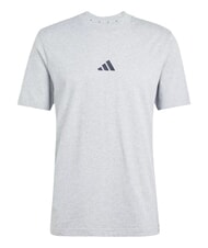 ADIDAS 3 STRIPES Tricou cu m&acirc;necă scurtă și guler rotund gri - tricou - 5