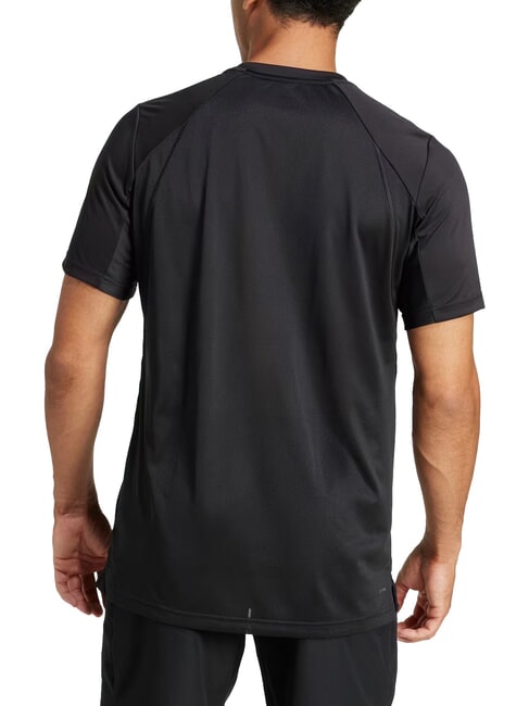 CLUB Tricou de tenis negru - tricou