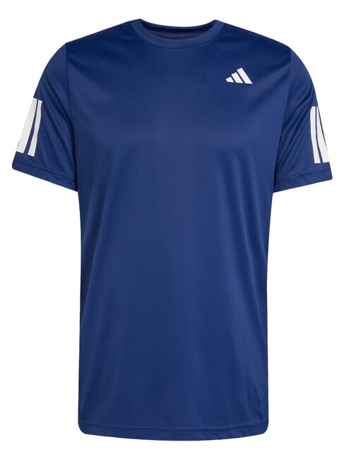 CLUB 3 STRIPES Tricou de tenis albastru - tricou