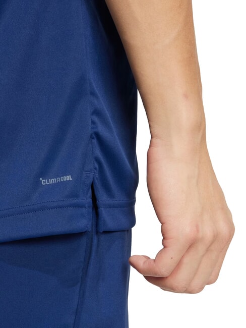 CLUB 3 STRIPES Tricou de tenis albastru - tricou